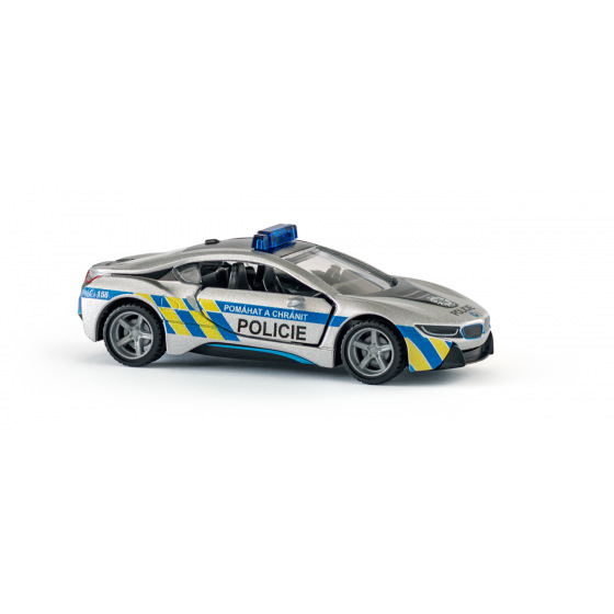 SIKU Super tschechische Version - Polizei BMW i8 LCI