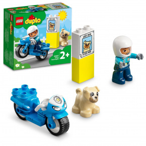 LEGO Duplo 10967 Policajná motorka