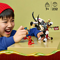 LEGO NINJAGO® 71863 Zilvar i bestia smoka Grimtak
