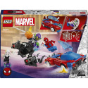 LEGO Marvel 76279 Spider-Manovo závodní auto a Venom Zelený goblin