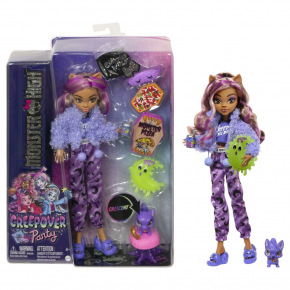 Mattel Monster High CREEPOVER PARTY DOLL - CLAWDEEN