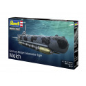 Revell Plastic ModelKit ponorka 05187 - German Midget Submarine Type Molch (1:72)