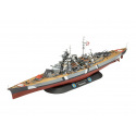 Revell Gift-Set loď 05637 - The Legendary Bismarck (1:700 + 1:1200)