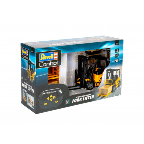 Pracovní stroj REVELL 24535 - Car Forklifter