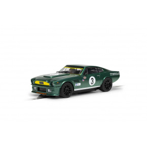 Scalextric Samochód Scalextric GT SCALEXTRIC C4256 - Aston Martin V8 - Chris Scragg Racing (1:32)