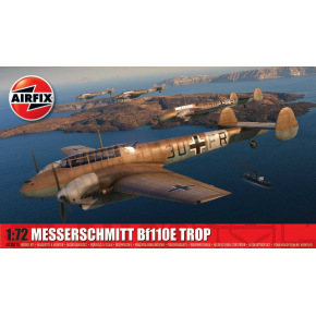 Classic Kit letadlo A03081A - Messerschmitt Bf110E/E-2 TROP (1:72)