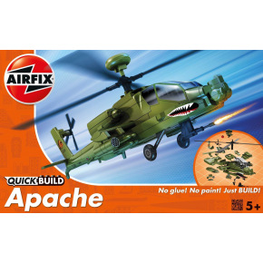 Airfix Quick Build Helicopter J6004 - Boeing Apache