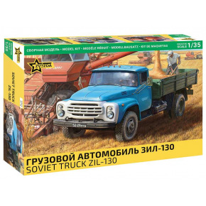 Zvezda Model Kit auto 3712 - ZIL 130 (1:35)