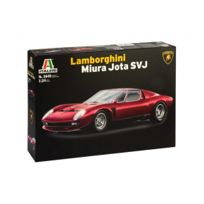 Italeri Model Kit auto 3649 - Lamborghini Miura Jota SVJ (1:24)