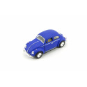 Teddies Auto Kinsmart VW Classical Beetle kov/plast 13cm na zpětné natažení 4 barvy 12ks v boxu