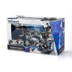 Robot My Dino II na ovládání IC plast reagující na pohyb ruky na bat. se zvukem v krabici 34x21cm