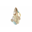 Teddies Lev/lvíček natahovací hrací strojek chrastítko plyš 16x20cm na kartě v sáčku 0+