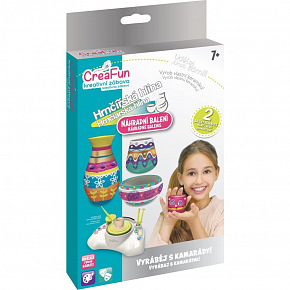 Sparkys CreaFun - Hrnčířská hlína 1kg