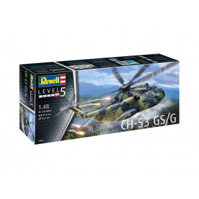 Revell Plastic ModelKit Helicopter 03856 - CH-53 GS/G (1:48)