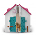 Schleich 42703 Öffnender Stall „Little Horseshoe“