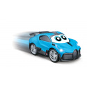 Maisto - BJUNIOR BB Junior RC - Bugatti Divo mit Licht und Sound, Fernsteuerung Lenkrad, blau, 2,4Ghz