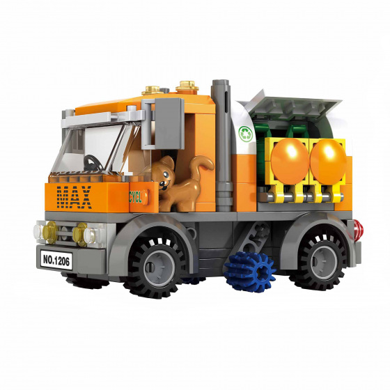 Rappa Kompatibilní stavebnice BLOXO popeláři 157 ks