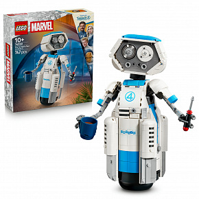 LEGO Marvel 76339 Fantastická 4: H.E.R.B.I.E.