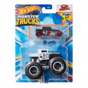 Hot Wheels MOSTER TRUCKS 1:64 S ANGLIČÁKEM
