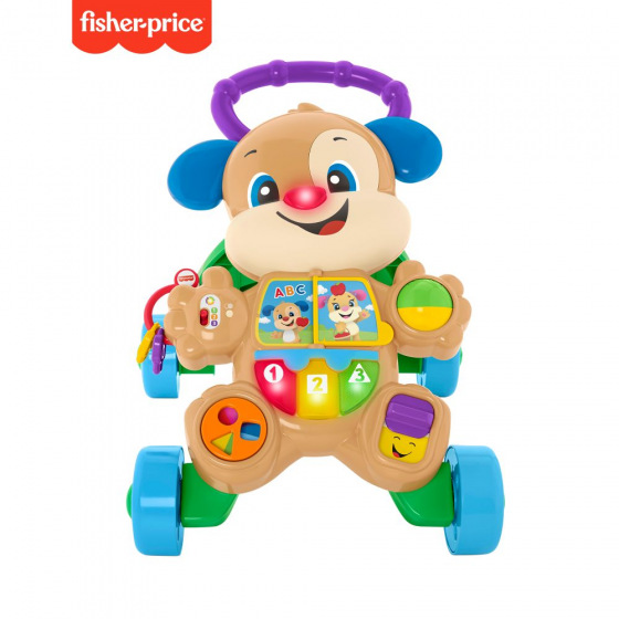 Fisher Price LNL CHODÍTKO PEJSEK CZ/SK/ENG/HU/PL