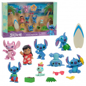 ORBICO Stitch Deluxe Figurenset