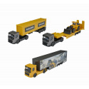 Majorette Volvo Transporter, 3 druhy