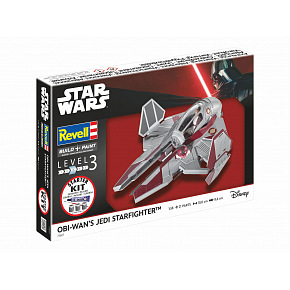 Revell Starter Kit Star Wars 73607 - Obi-Wan's Starfighter (1:58)