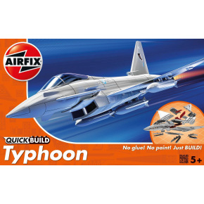 Airfix Samolot Airfix Quick Build J6002 - Eurofighter Typhoon