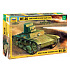Zvezda Model Kit tank 3540 - T-26 Flamethrower (re-release) (1:35)