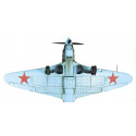 Zvezda Model Kit letadlo 4837 - YAK-7 late version (1:48)