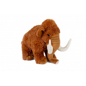 Teddies Mamut plyšový 18x30cm 0m+