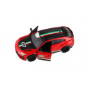Teddies Auto Kinsmart Lamborghini Urus Performante 1:40 kov/plast 13cm 4 barvy na zpětné natažení