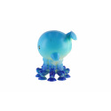 Teddies Meerestier Oktopus Antistress Quetschspielzeug mit Saugnäpfen Silikon 9x6cm 4 Arten