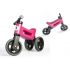Funny Wheels Teddies Laufrad FUNNY WHEELS Rider Sport rosa 2in1, Sitzhöhe 28/30cm, Tragfähigkeit 25kg, 18m+ im Beutel