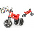 Funny Wheels Teddies Laufrad FUNNY WHEELS Rider Sport rot 2in1, Sitzhöhe 28/30cm Tragkraft 25kg 18m+ in der Box