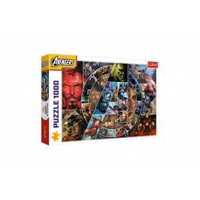 Trefl Puzzle Avengers: Hrdinové 1000 dílků 68,3x48cm v krabici 40x27x6cm Trefl Puzzle Avengers: Hrdinové 1000 dílků 68,3x48cm v krabici 40x27x6cm