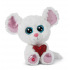 NICI Glubschis Plüsch Maus Luvi Nubi 15cm, GRÜN