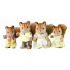 Sylvanian Families 4172 Rodina hnědých veverek