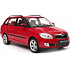 Rappa Welly auto 1:24 ŠKODA FABIA COMBI II 2009 červená