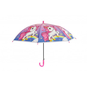 Deštník Jednorožec vystřelovací 64 cm v sáčku