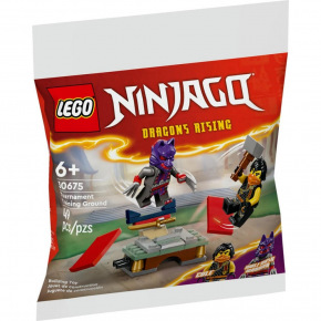 LEGO 30675 Ninjago Figurky Cole / Dragons Rising