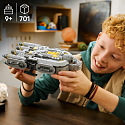 LEGO Star Wars™ 75445 Anzellanská vesmírná loď