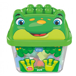 Mattel MEGA BLOKS KYBLÍK S KOSTKAMI - PEJSEK (25)