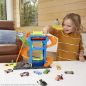 Hot Wheels CITY COLOR SHIFTERS AUTOMYČKA S OTOČNÝM TUNELEM