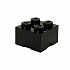 Smartlife LEGO úložný box 4 - černá