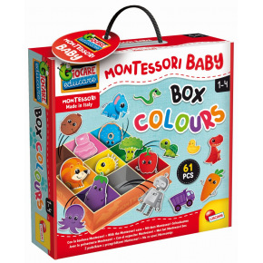 Liscianigioch MONTESSORI BABY BOX - Farby
