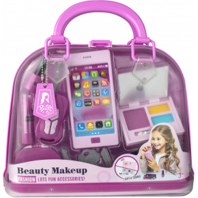 Mac Toys PLEJO Kabelka s mobilem, klíčky a make up Mac Toys PLEJO Kabelka s mobilem, klíčky a make up