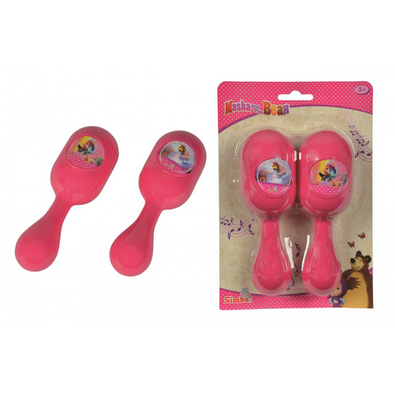 Musik Simba Máša a medvěd Rumba koule 17 cm