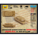 Zvezda Wargames (HW) tank 7405 - Abrams M1 A1 (1:100)