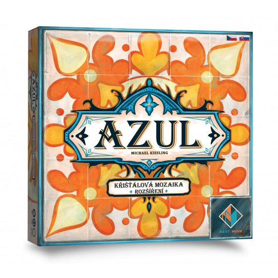 Azul: Křišťálová mozaika - rozšíření